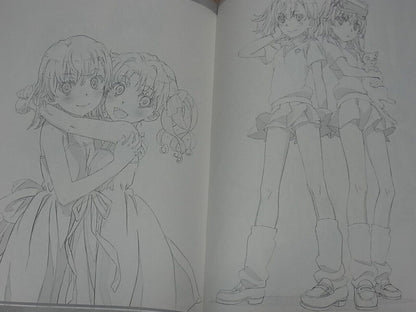 Yuichi Tanaka A Certain Scientific Railgun Designer's Art Book Index.note 5 