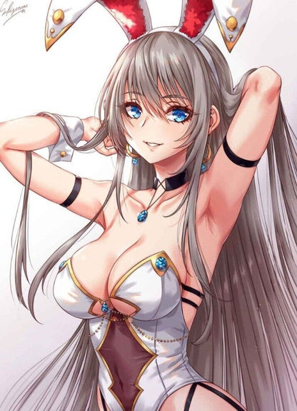 Sakiyamama Bunny Girls Color Art Book SAKIYAMAMA Bunny 1 