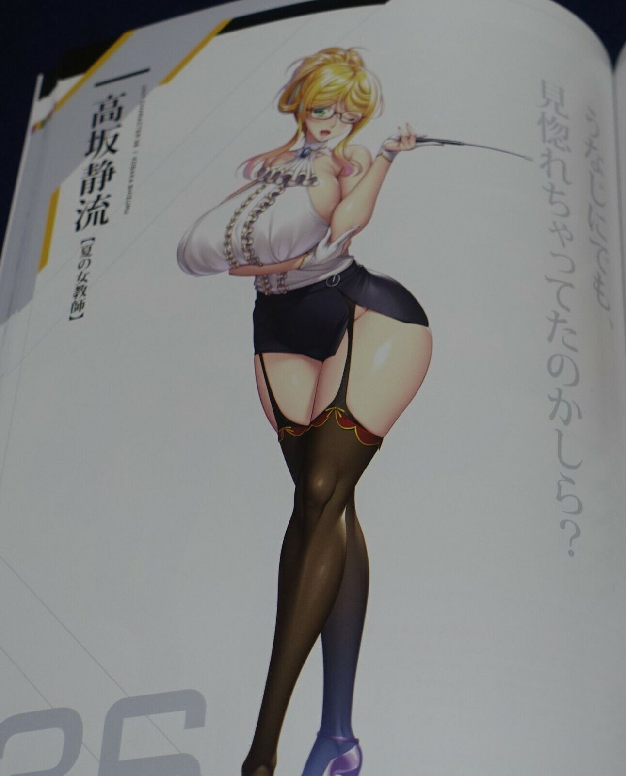 Lilith TAIMANIN RPGX CHARACTER VISUAL ART BOOK Vol.05 ASAGI 