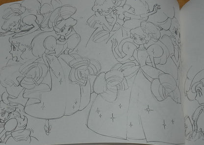 The Art Of Yoh Yoshinari Rough Sketches TEZUKA Characters 