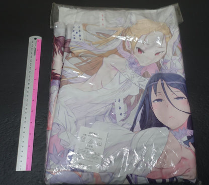 Absolute Girl Absolute Whiteness Magical Girl Blanket Kuroboshikouhaku 90x60 cm 