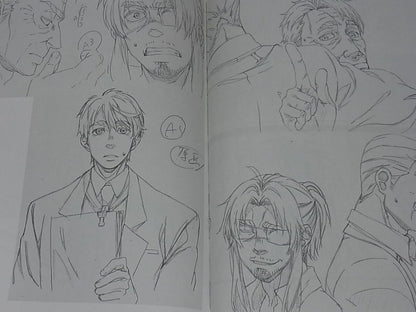 Koutarou Nakamori Illustration Doujinshi Log Kill la Kill Gangsta etc C88 