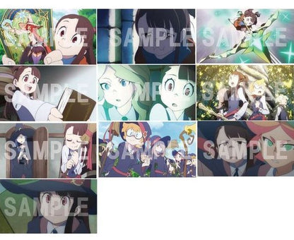 Little Witch Academia Magic Box with Art Card 10 Set 