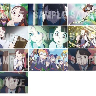Little Witch Academia Magic Box with Art Card 10 Set 