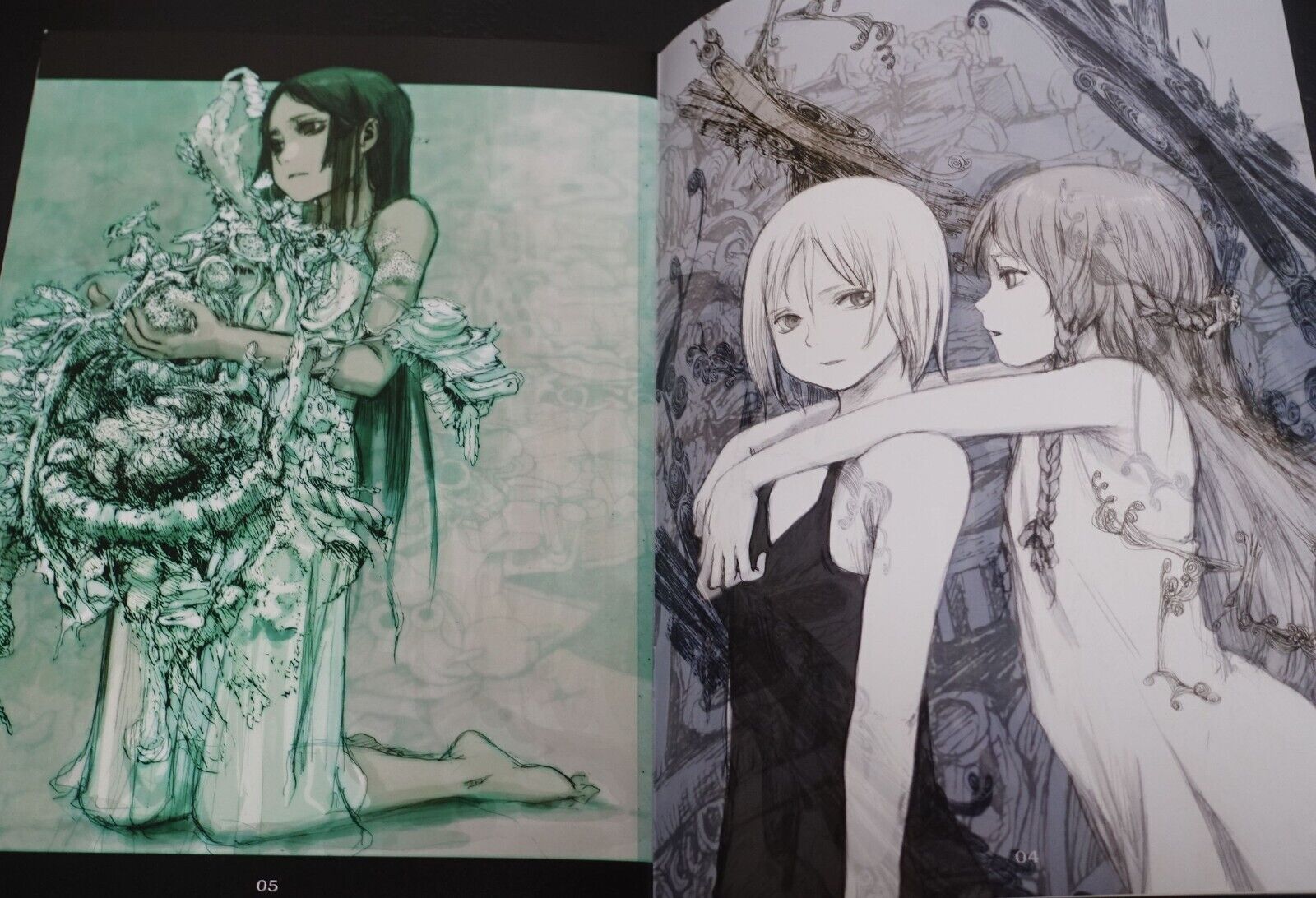 Yoshitoshi Abe Color Art Book Katamari Shojo 2022 