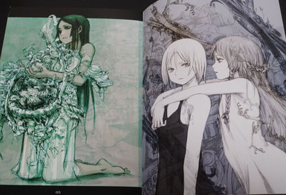 Yoshitoshi Abe Color Art Book Katamari Shojo 2022 