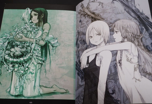 Yoshitoshi Abe Color Art Book Katamari Shojo 2022 