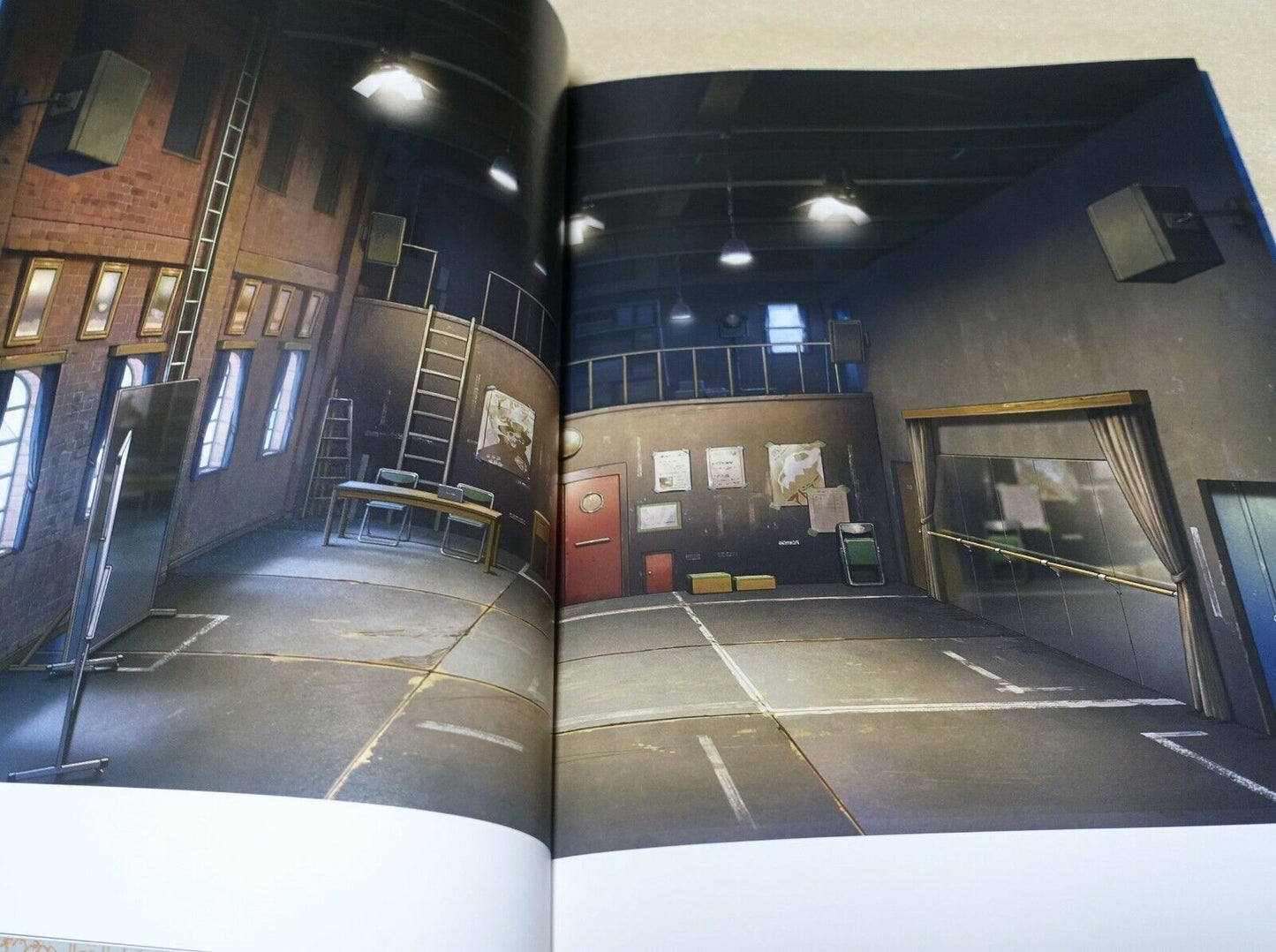Studio Orange Animation BEASTARS Background Art Works 