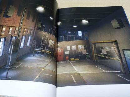 Studio Orange Animation BEASTARS Background Art Works 