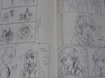 Satoshi Yamaguchi Vividred Operation Key Frame Art Book Satosute2013 106page 
