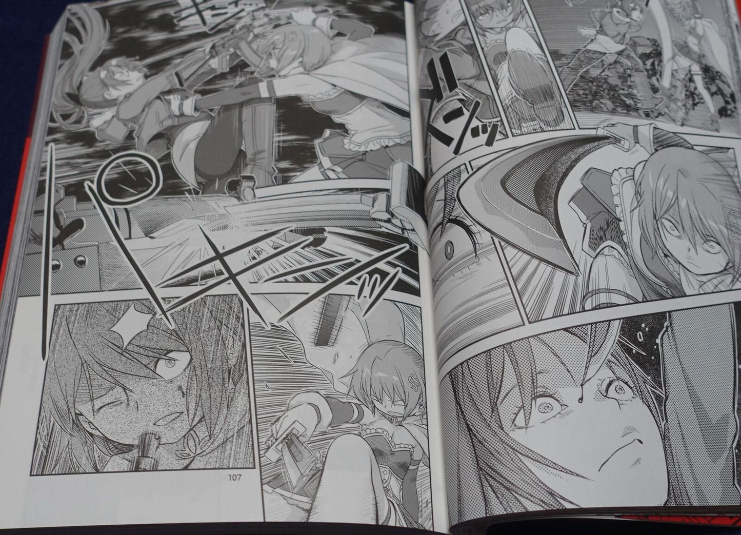 A-10 PUELLA MAGI MADOKA Fan Made Comic The Witch of The Way Home 430 page 