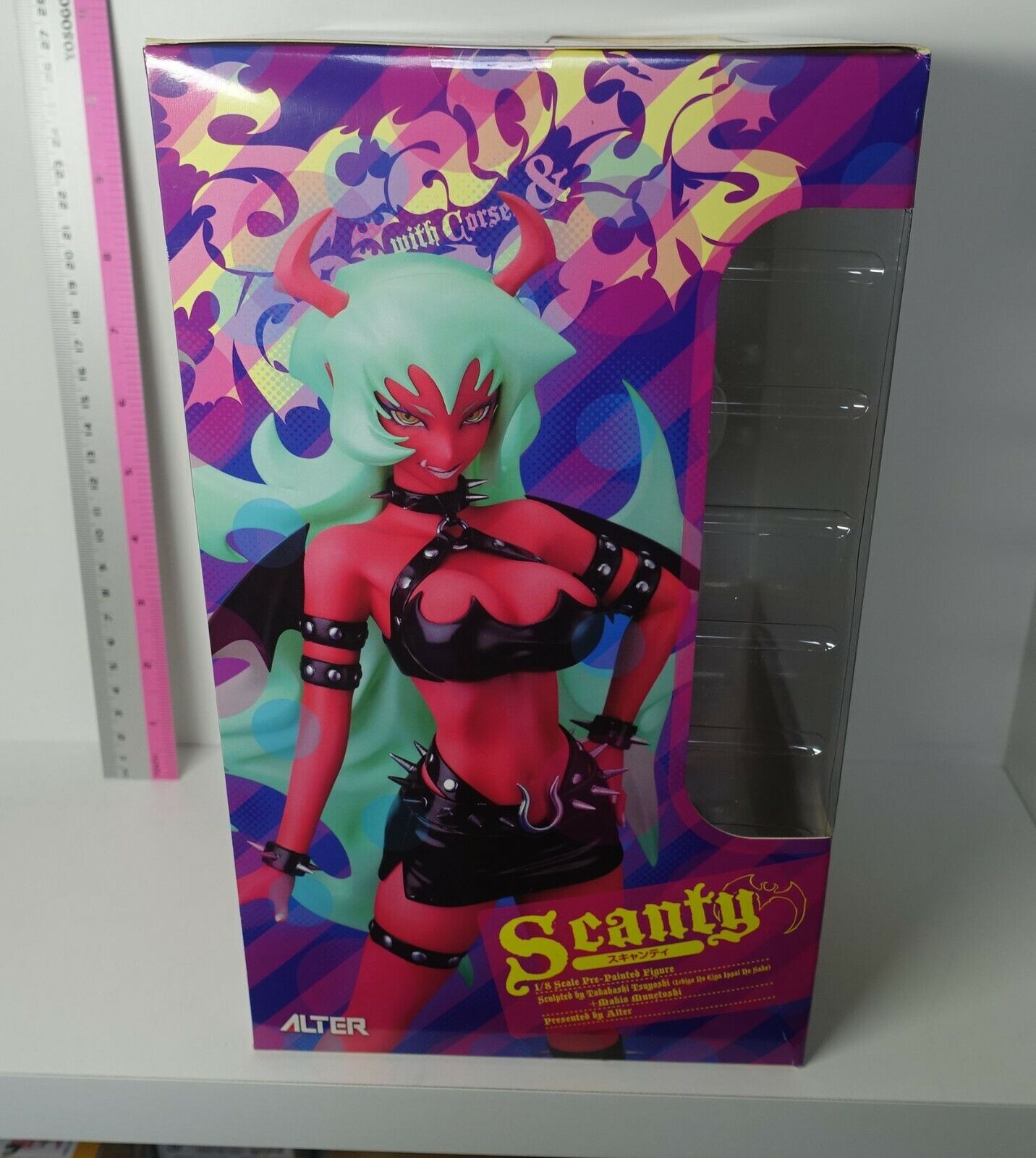 ALTER Panty&Stocking with Garterbelt Scanty Figure Statue 