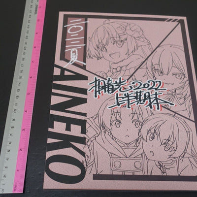 Aine Kou Kaguraya Hololive Mushoku Tensei Animation Art Work Book 2022 