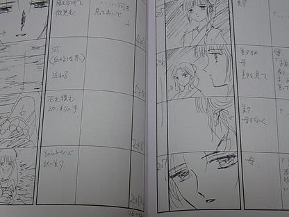 TV Animation Vampire Princess Miyu Story Board Art Doujinshi2 98page RARE 