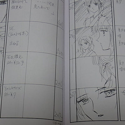 TV Animation Vampire Princess Miyu Story Board Art Doujinshi2 98page RARE 