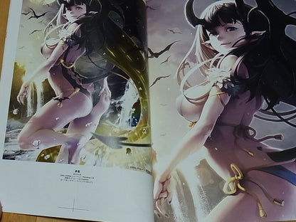 LENA A-7 Color Art Book LENATIC6 