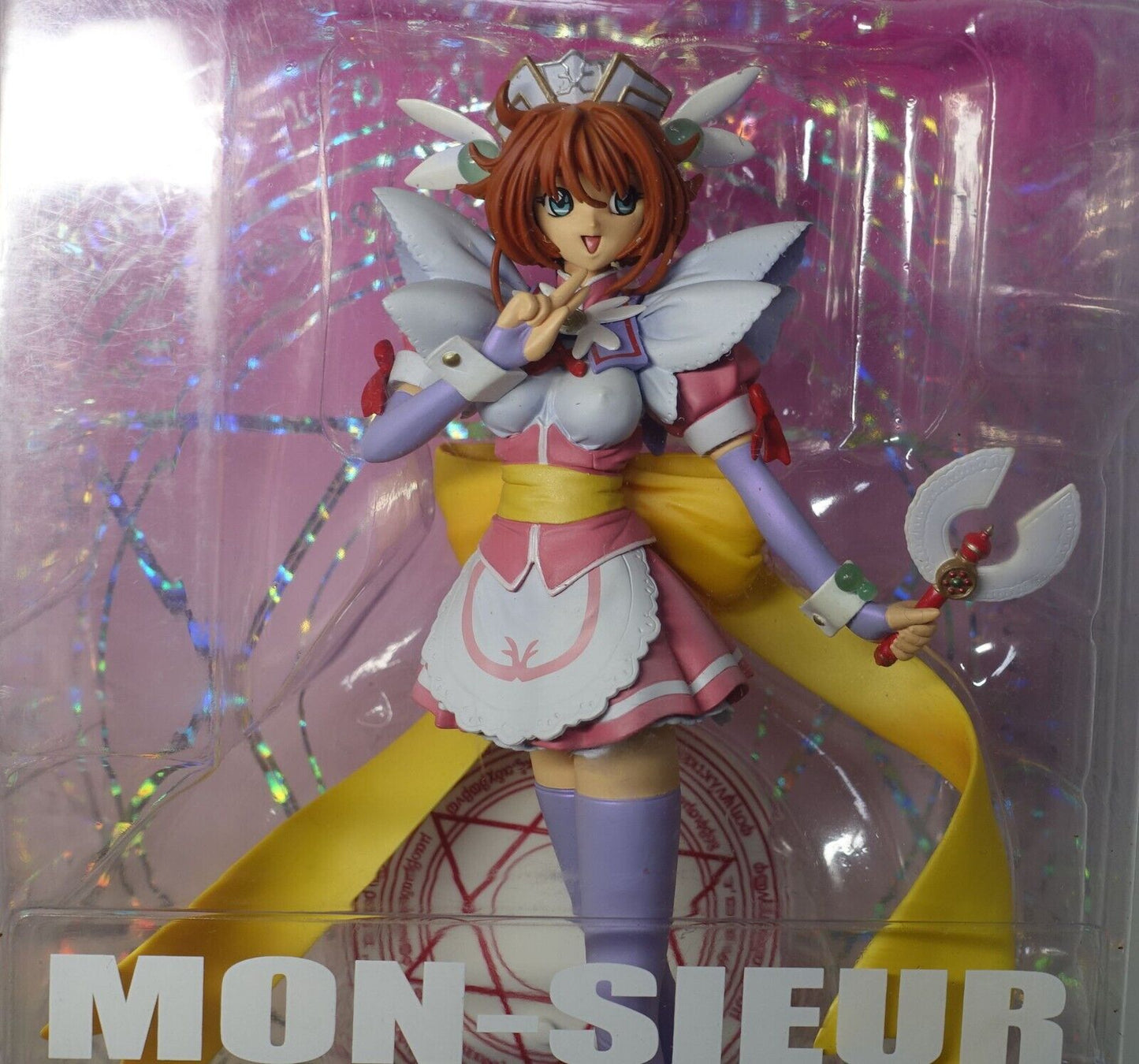 Kaiyodo Mon-Sieur Bome Collection 10 SeptemCharm Magical Canan Carmine Figure 