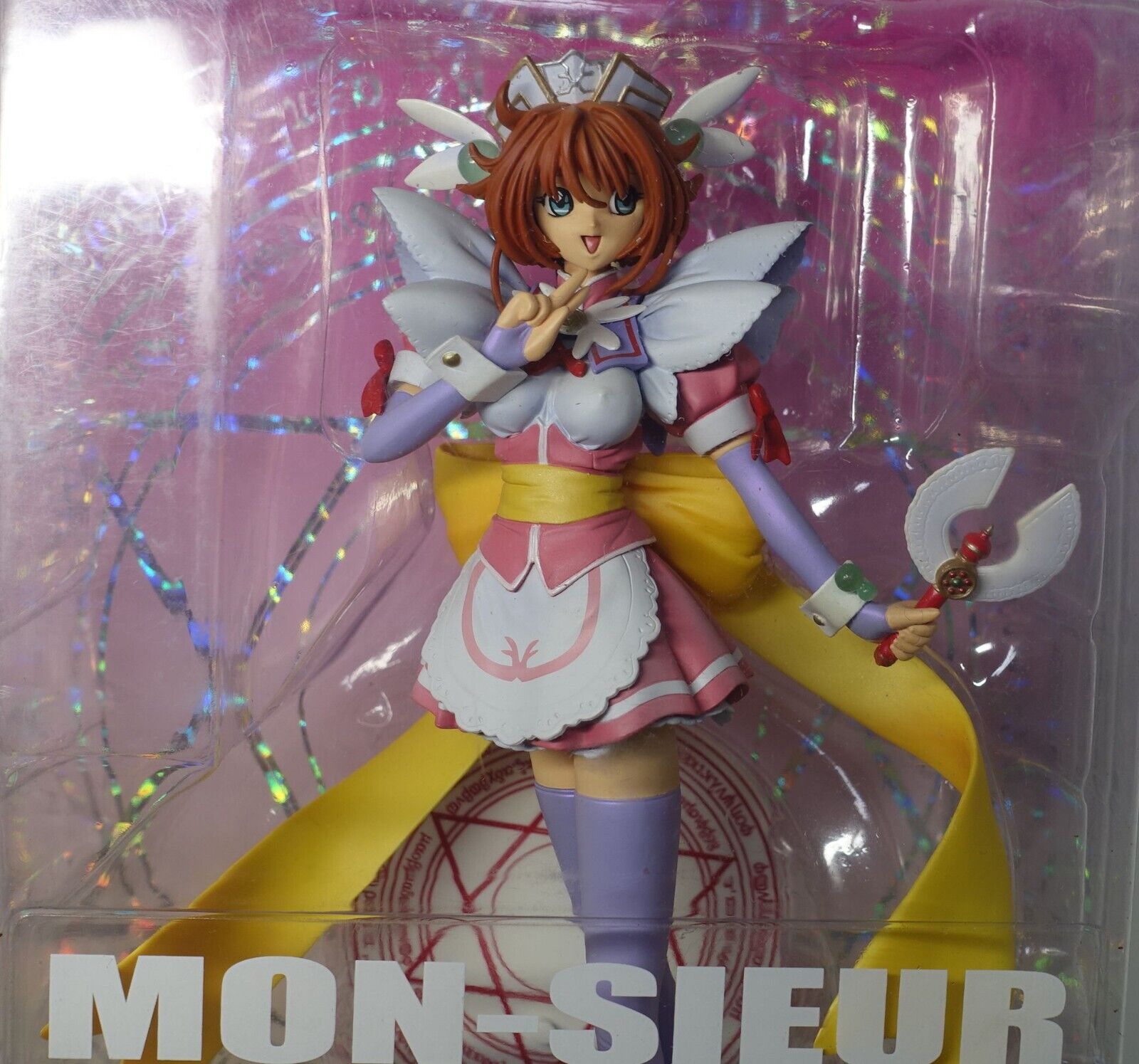 Kaiyodo Mon-Sieur Bome Collection 10 SeptemCharm Magical Canan Carmine Figure 