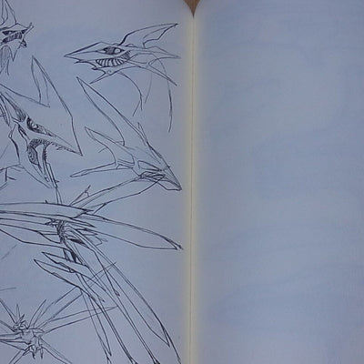 SHUZILOW HA Range Murata Yoshitsune Izuna etc Illustration Drawing of ARTMAN 