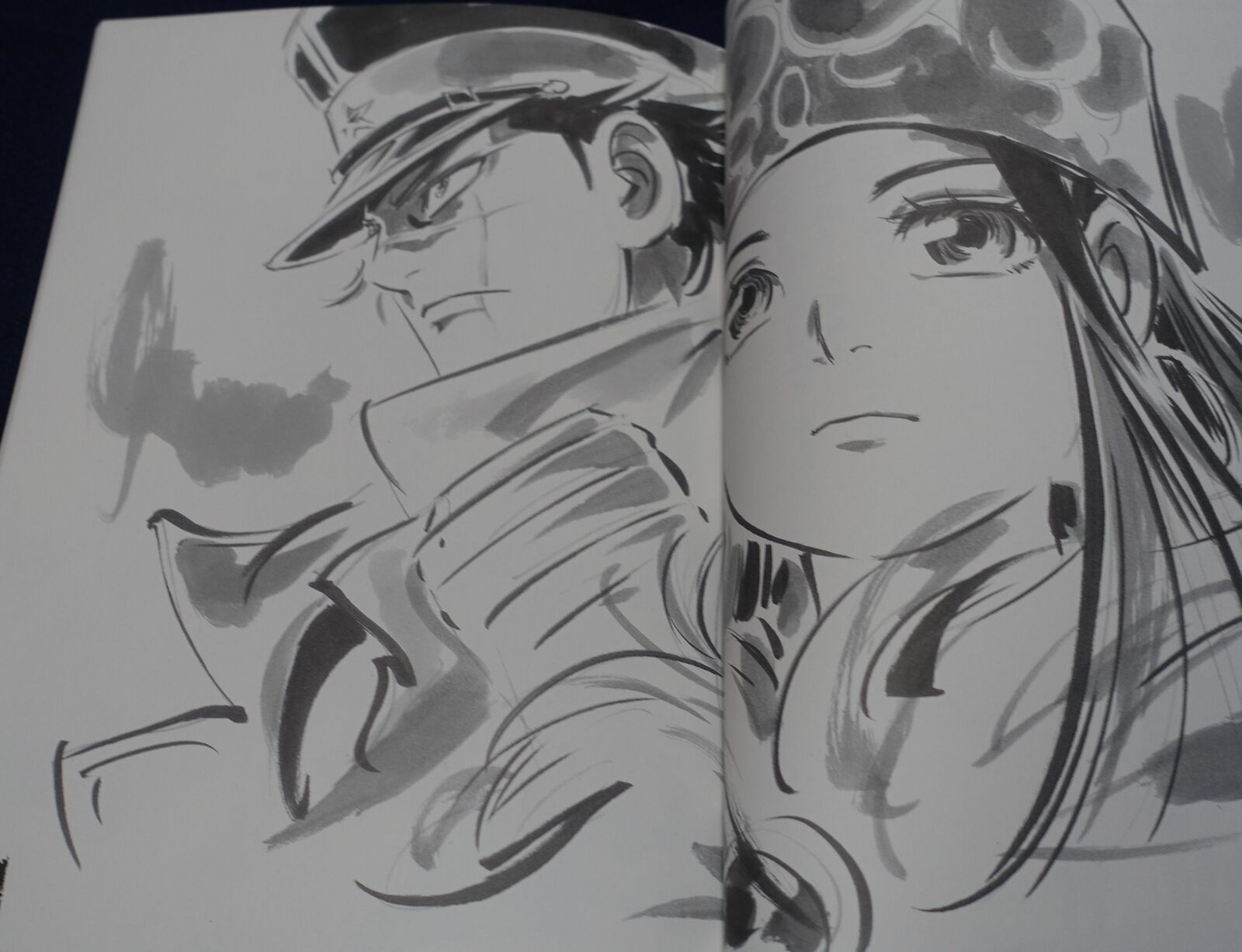JUNICHI HAYAMA Golden Kamuy Fan Art Book The Scramble For Gold C100 