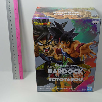 Banpresto Dragon Ball Toyotarou Design Figure Goku & Bardock Statue 