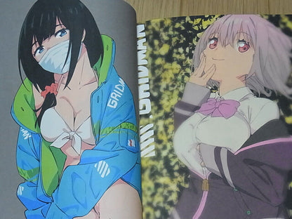 Kengo Saito SSSS.GRIDMAN Rikka & Akane Color Fan Art Book SAITO KENGO 9 C96 