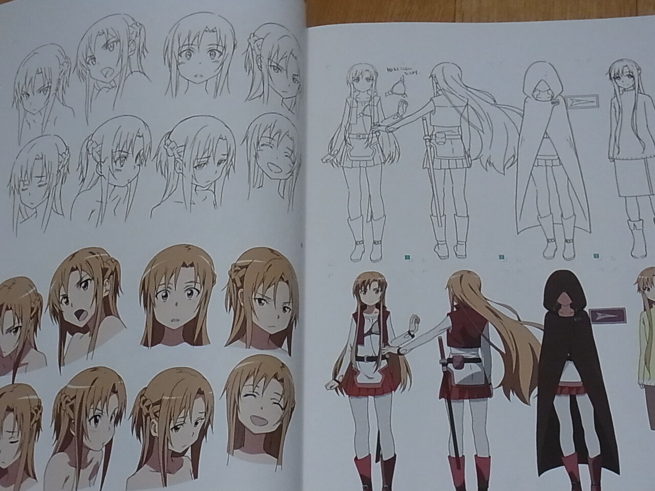 SWORD ART ONLINE DESIGN WORKS SAO 296page 