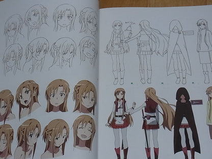 SWORD ART ONLINE DESIGN WORKS SAO 296page 