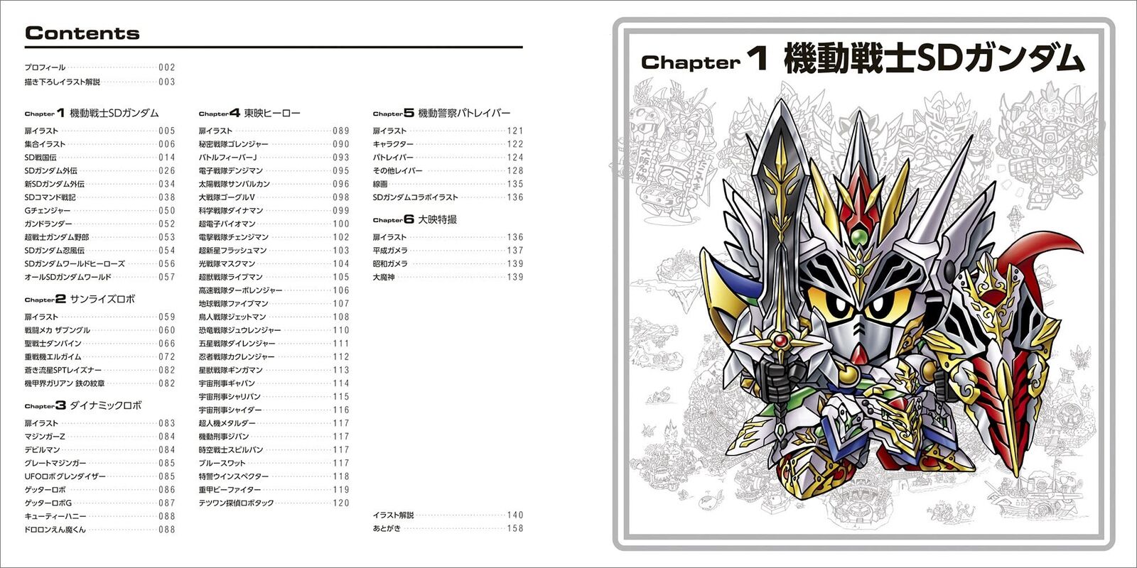 Yokoi Koji SD Illustration Art Work Book Ⅱ 