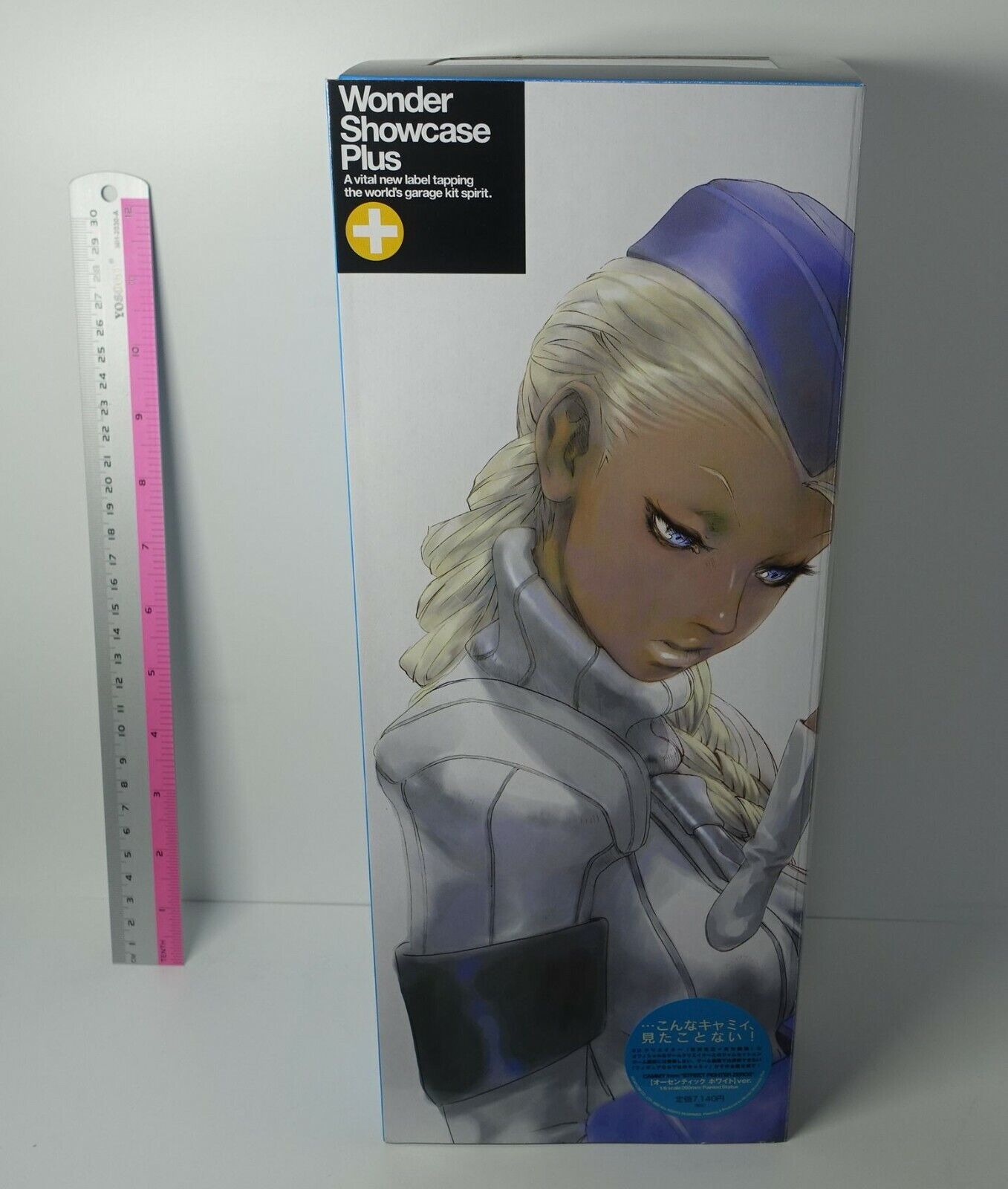 Street Fighter Zero 3 Cammy Authentic White Ver PVC Statue 1/6 Scale 