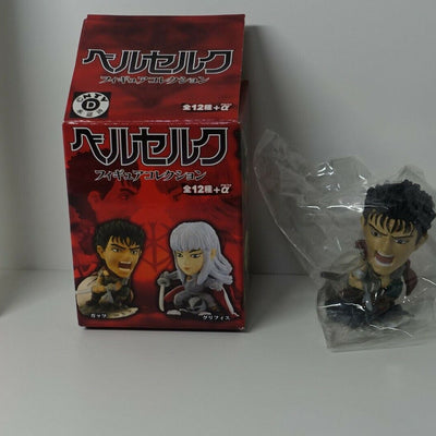 FREEing Berserk Mini Figure Guts 