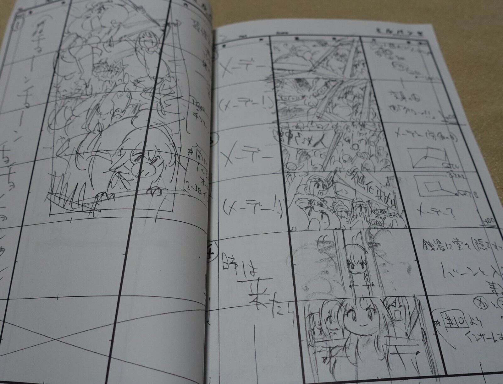 Shin Itagaki Teekyu Season 4-5 Story Board Art Book 60 page Te-Kyu 