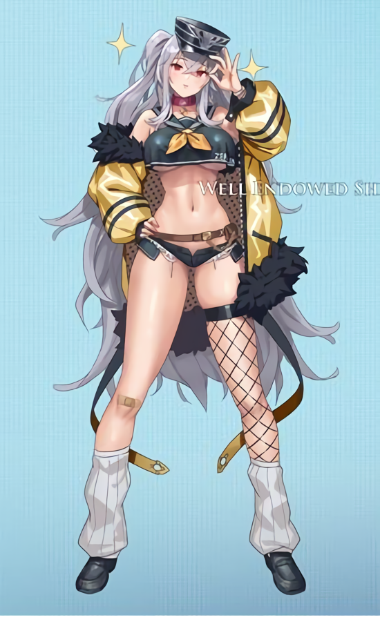 Wanderlust Azur Lane Color Fan Art Book Well Endowed Ships C98 