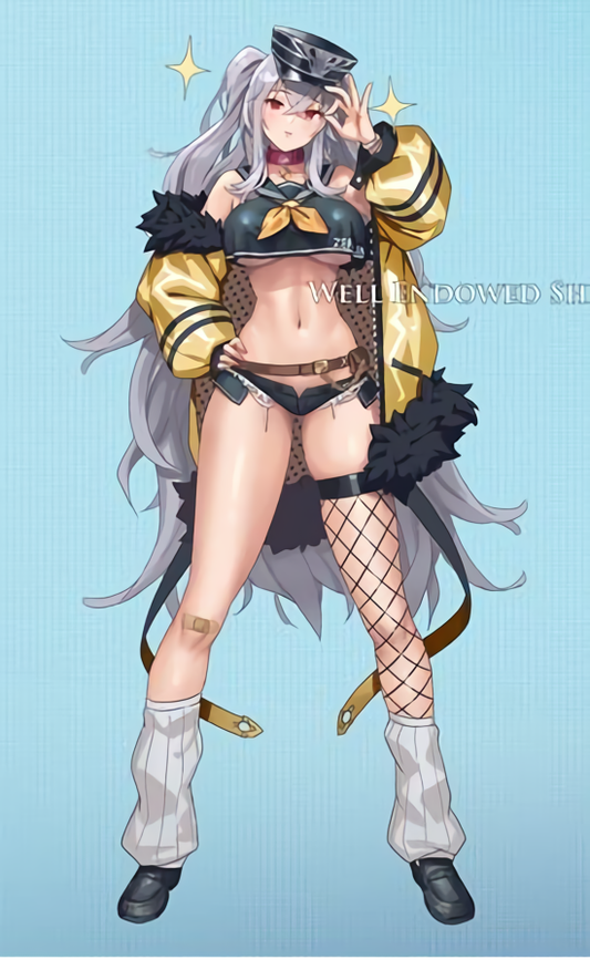 Wanderlust Azur Lane Color Fan Art Book Well Endowed Ships C98 