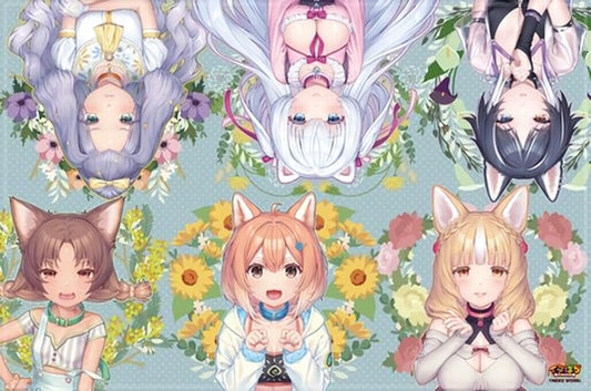 NEKO WORKs INUPARA 150 x 100 cm Big Design Art Towel C100 