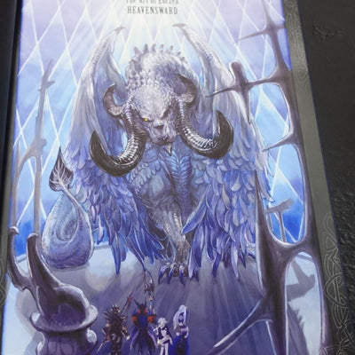 Final Fantasy 14 The Art of Eorzea HEAVENSWARD & STROMBLOOD Art Book Set 