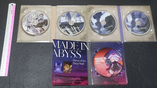 MADE IN ABYSS TV series 1st season & Movie DAWN OF A DEEP SOUL Animation Blu-Ray 