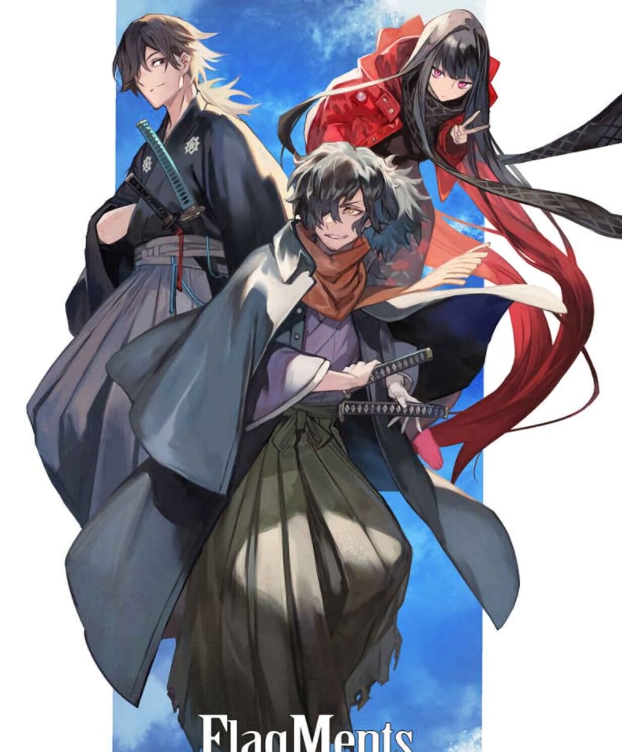 C99 Coffee Shinshi no Heya lack Fate FGO Fan Art Book FlagMents Order Alter 