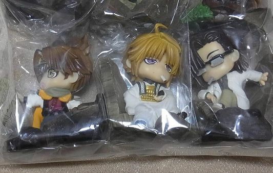 Colorfull Collection DX Gensomaden Saiyuuki Reload Series 8pcs Set PVC Figure 