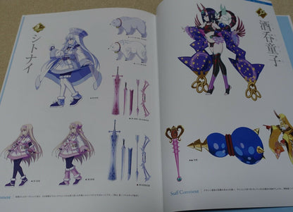 Fate Grand Order FGO Game Art Book Event Collections 2018.09-2019.02 