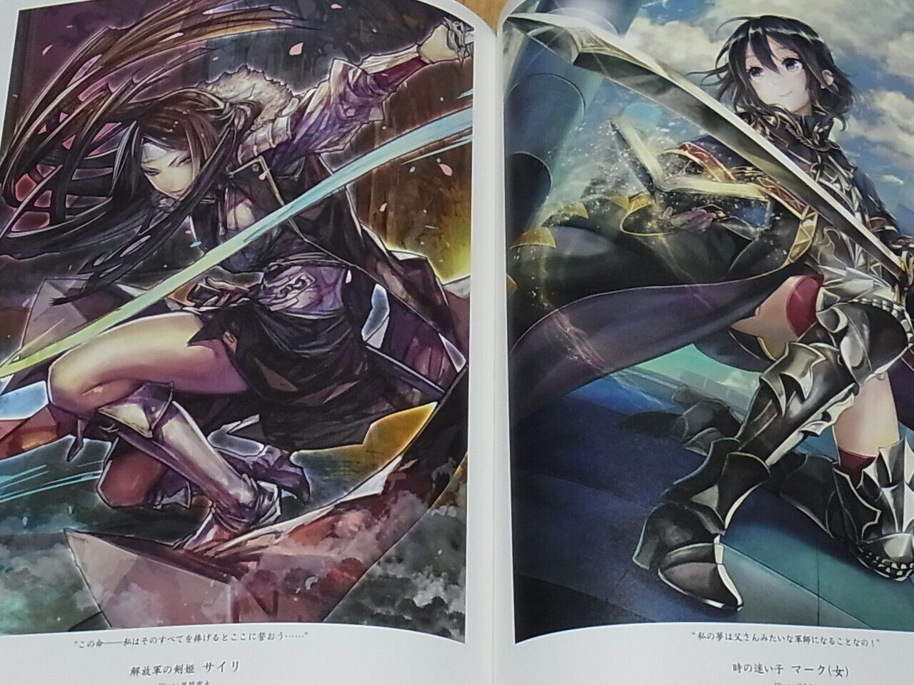 Fire Emblem 0 Cipher ART WORKS Book 4 cipher caravan event item 