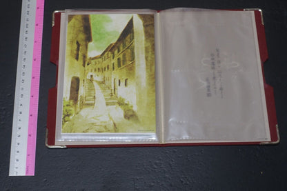Haibane Renmei Hard Cover Postcard Binder 