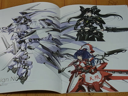 kurogin Original Aomored Girls Color Art Book ARCHIVE 2ND 