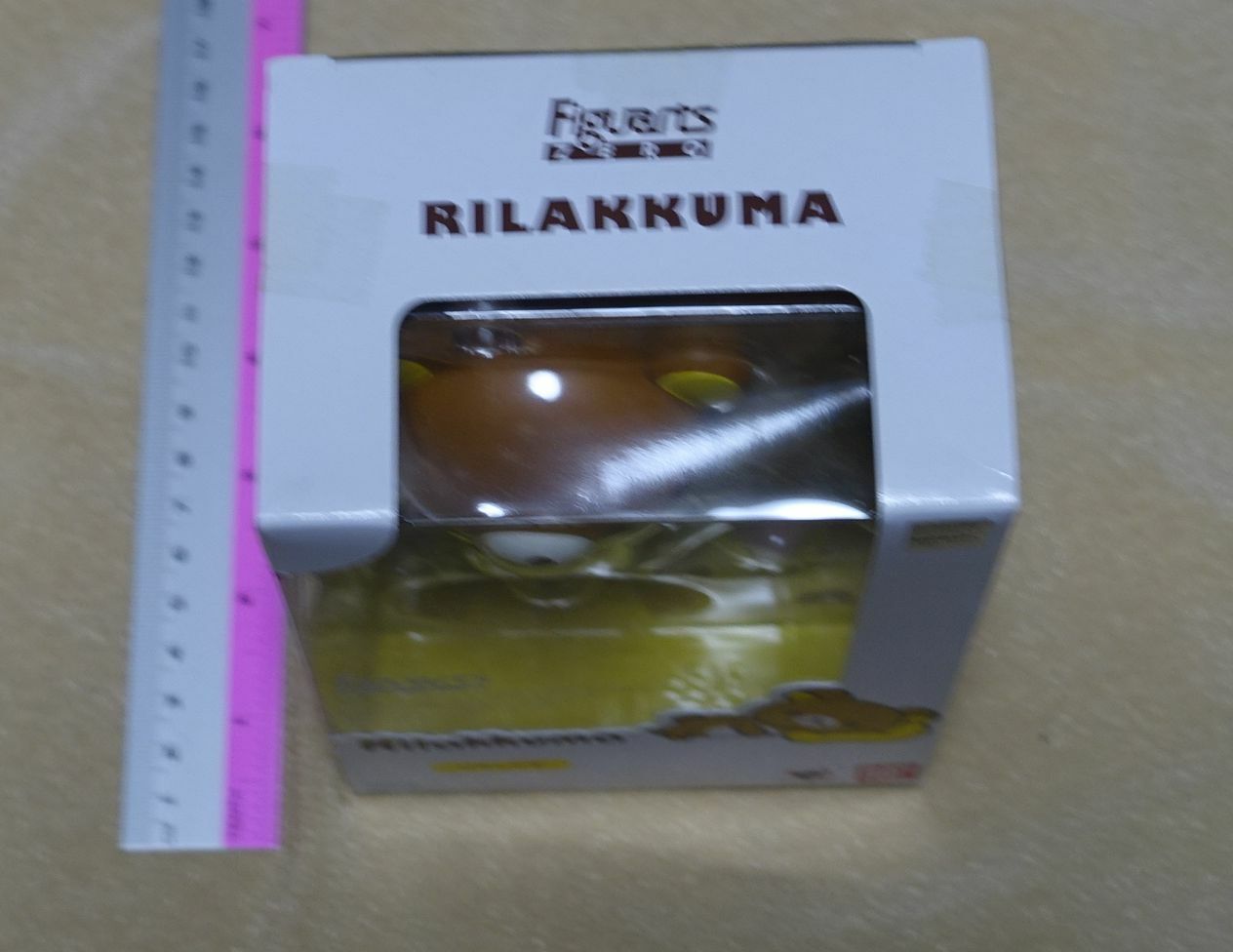 3-7 days from Japan Figuarts ZERO Rilakkuma 80 mm Figure Statue 