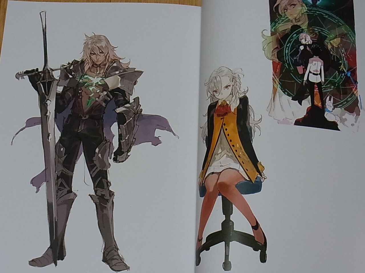 PAKO Fate FGO Designer's Color Fan Art Doujinshi pekonnu 2 C94 