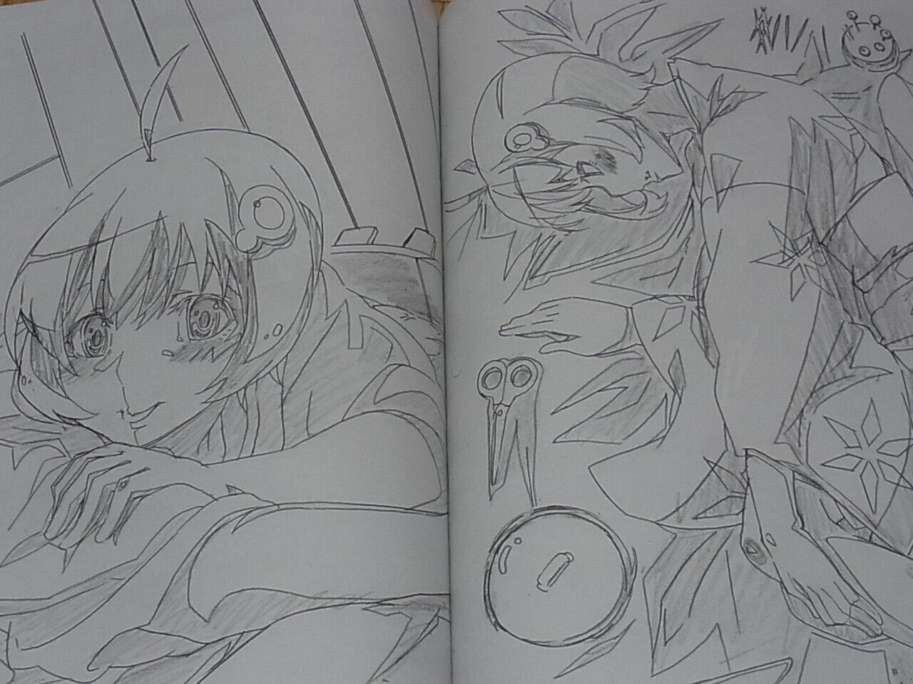 Yataneko IDOL Bakemonogatari Animation Staff's Fan Art Book Tsukimonogatari 