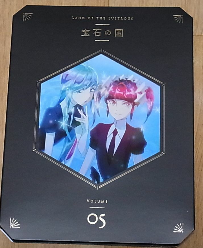 Houseki no Kuni Land of the Lustrous Blu-ray vol.5 Animation Episode 9-10 