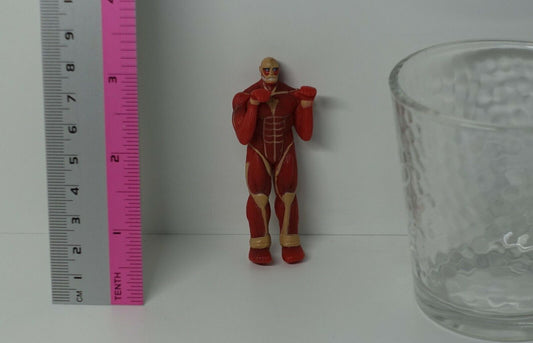 Kitan Club Fuchico on the Cup Figure Attack on Titan Colossal Titan 
