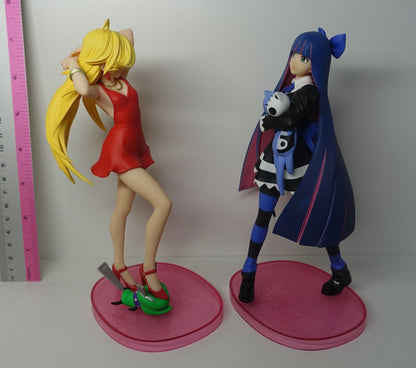 Panty & Stocking with Garterbelt Lottery A prize Figure Set no box Statue 