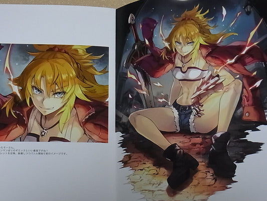 POKIZM Fate FGO Color Fan Art Book POKIZM7 
